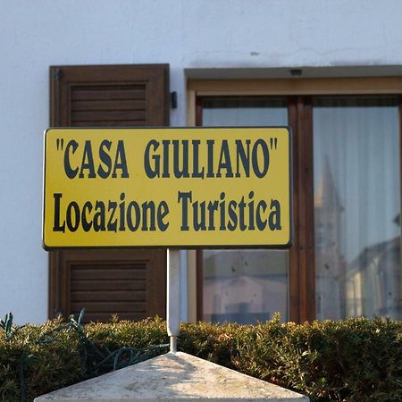 Apartmán Casa Giuliano Pincara Exteriér fotografie