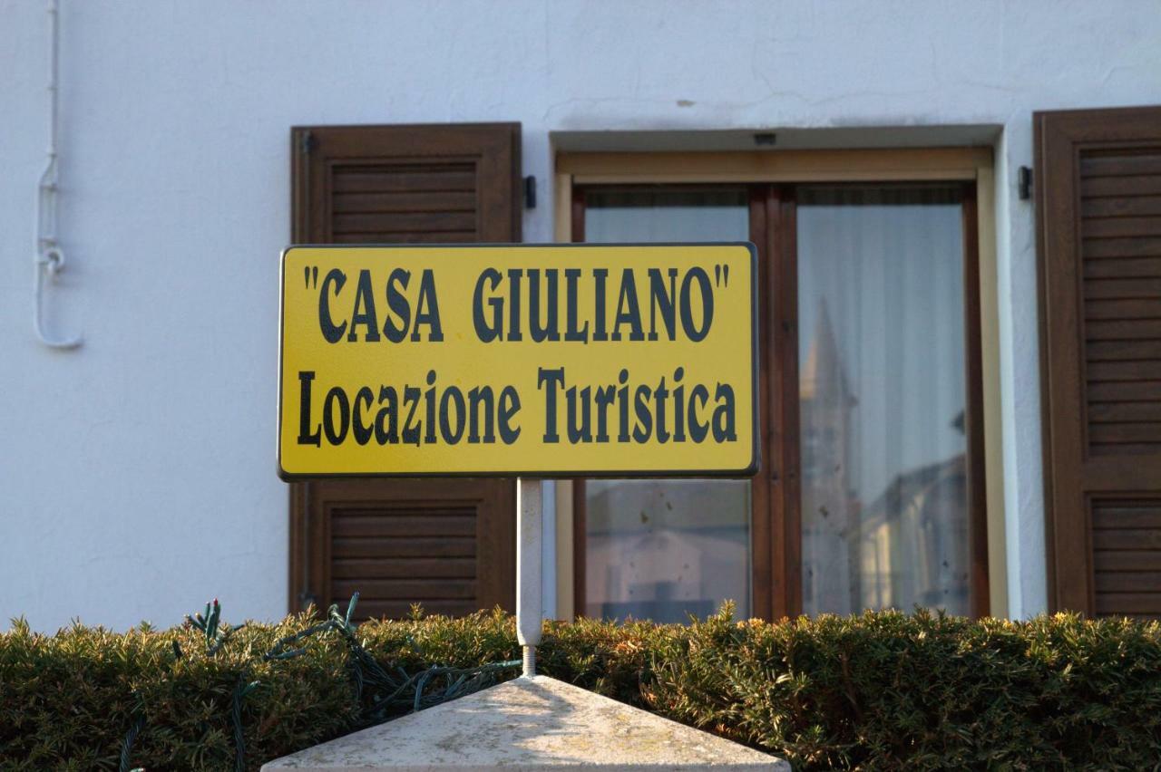 Apartmán Casa Giuliano Pincara Exteriér fotografie