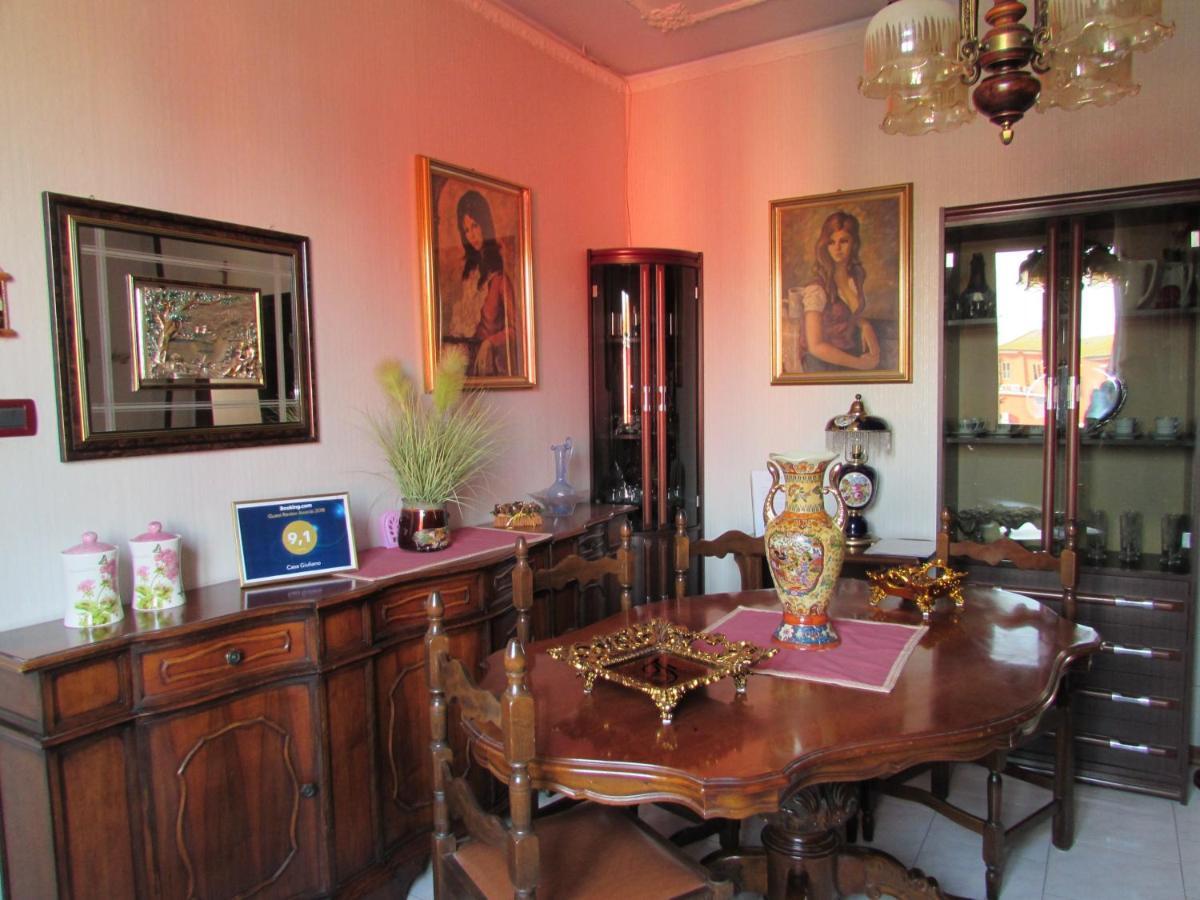 Apartmán Casa Giuliano Pincara Exteriér fotografie